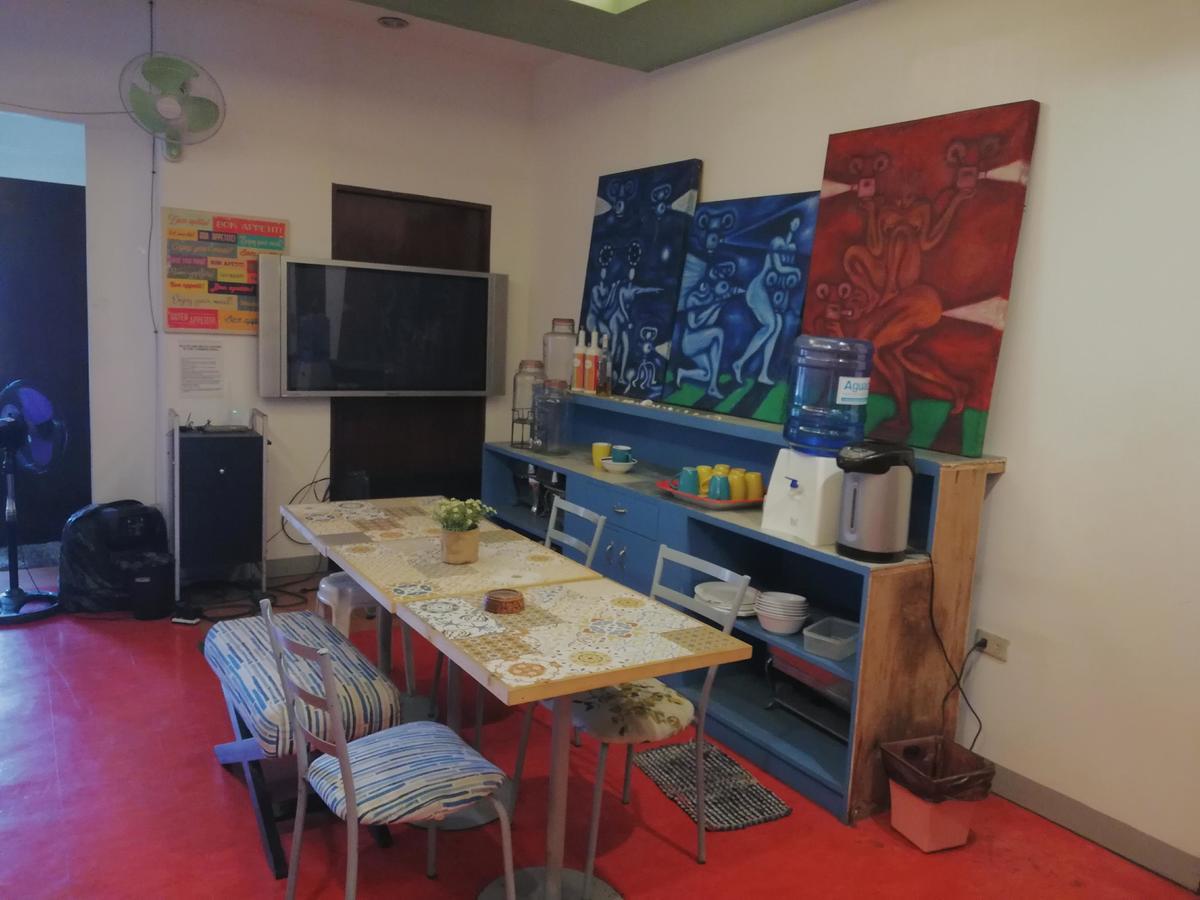 סבו Naps & Maps Hostel מראה חיצוני תמונה
